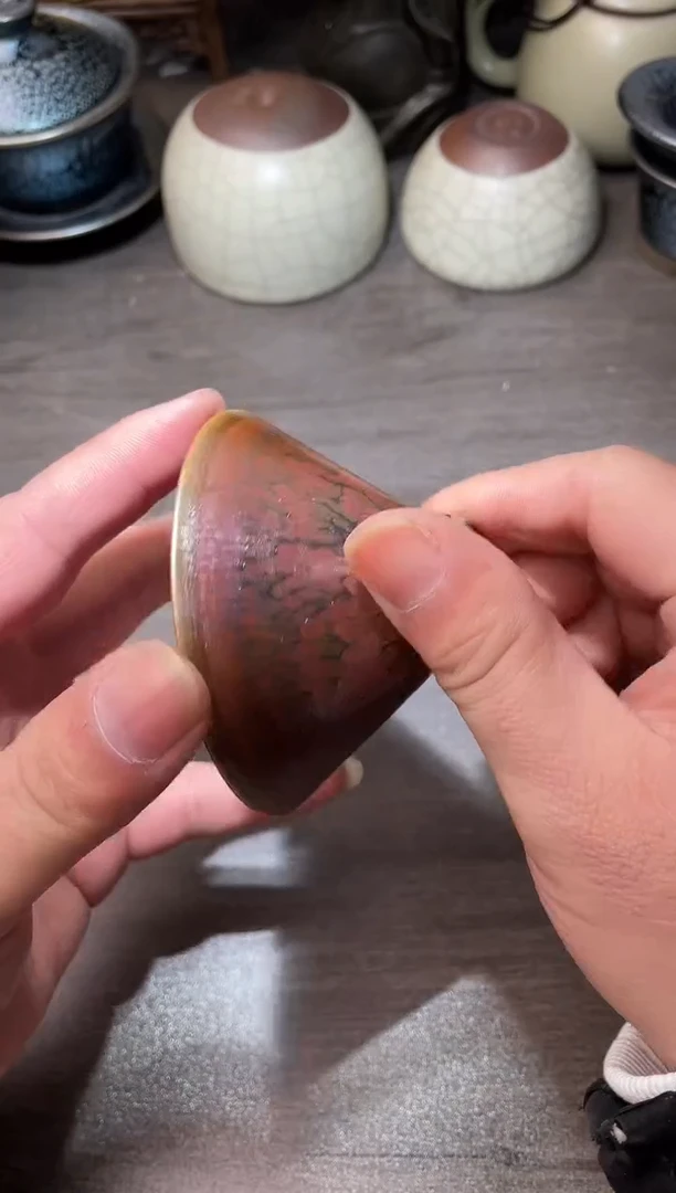 茶盏微瑕介意勿拍