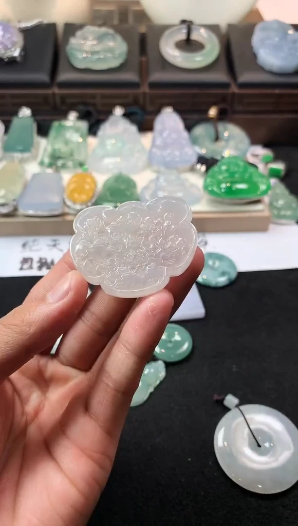 未镶嵌定制翡翠?****?3906毛货不退不换