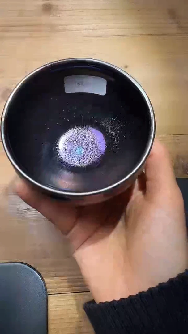 茶盏谢朝秋建盏精品分享273