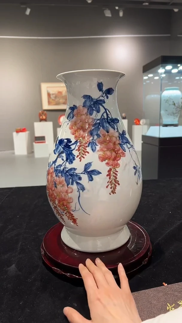 其他瓷崔景哲-瓷器-C小-紫气东来