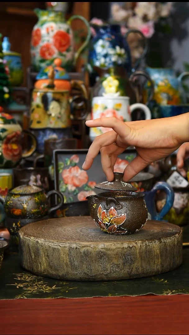 陶瓷59景德镇手工陶瓷釉下彩