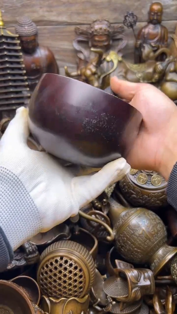 精美铜器，点击下单