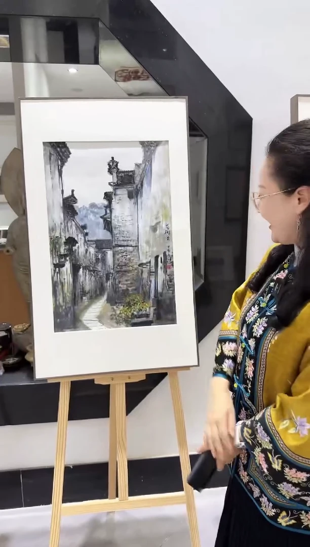 国画李老师-国画作品