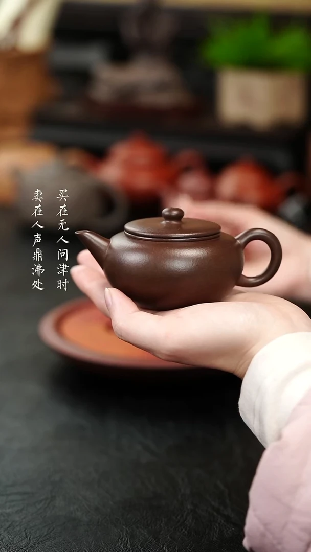 茶壶紫砂堵程尧天星泥水平