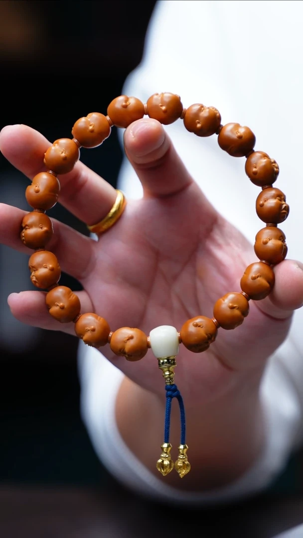 手串/手链橄榄核教*R墨影【人生百态】