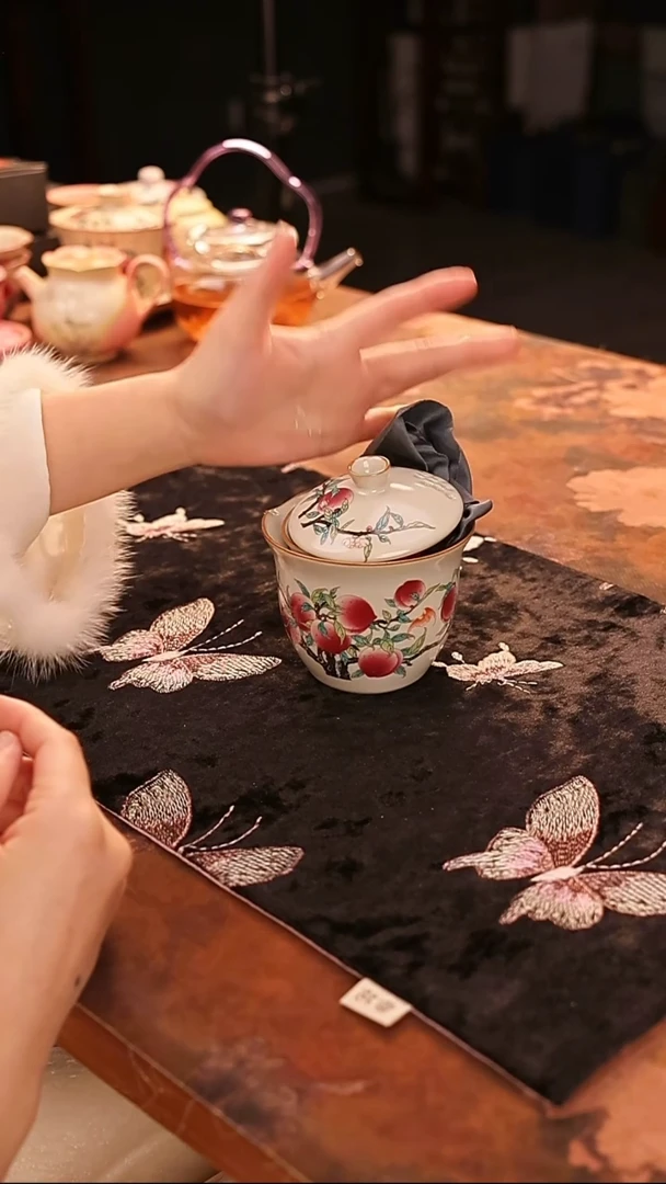 陶瓷茶具（无礼盒无茶席）@@A11521
