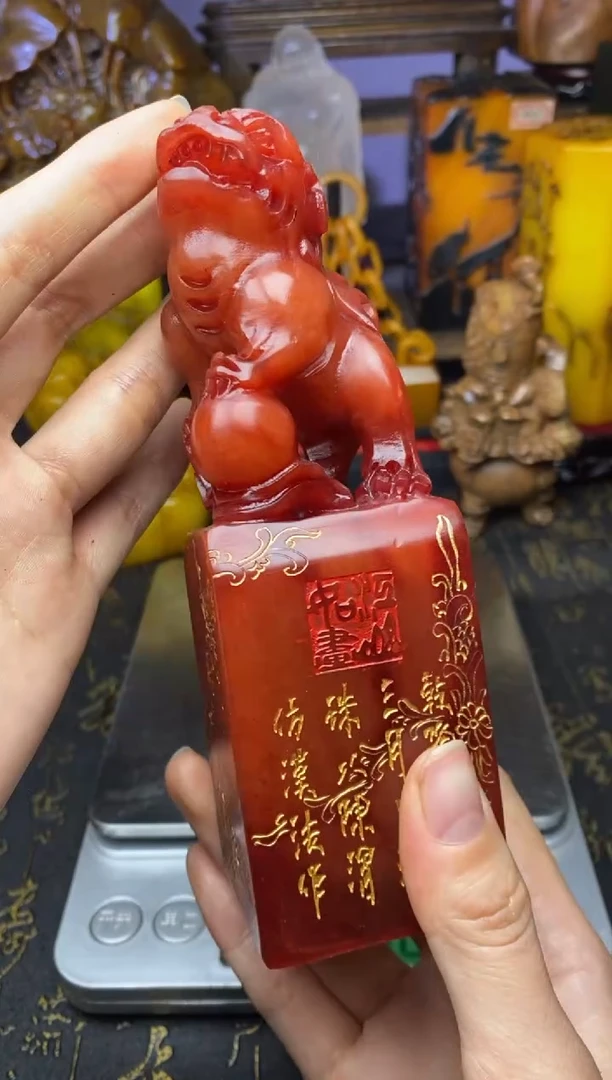 寿山石印石纯天然纂刻石料