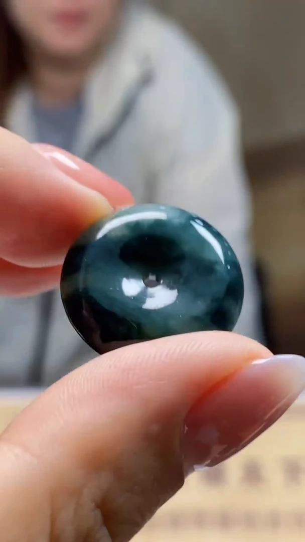 翡翠未镶嵌颈饰********506