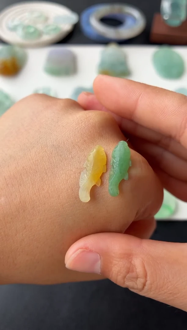 未镶嵌定制翡翠幸****发翡翠