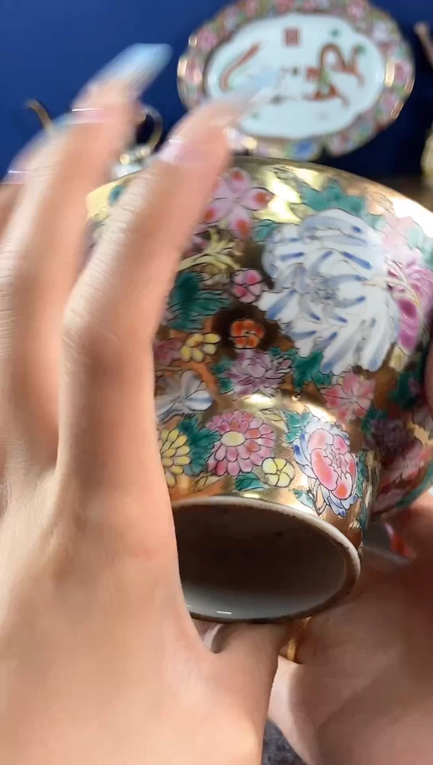 瓷片微瑕慎拍景德镇窑老厂瓷器