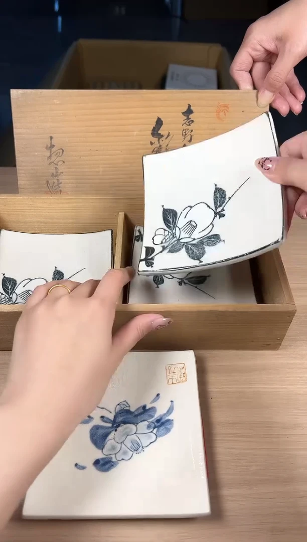 茶道陶瓷茶具套装