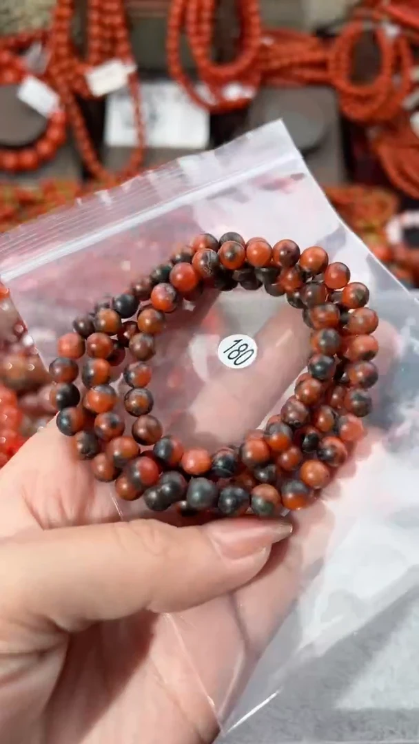 【闪购商品】南红玛瑙手串未镶嵌6
