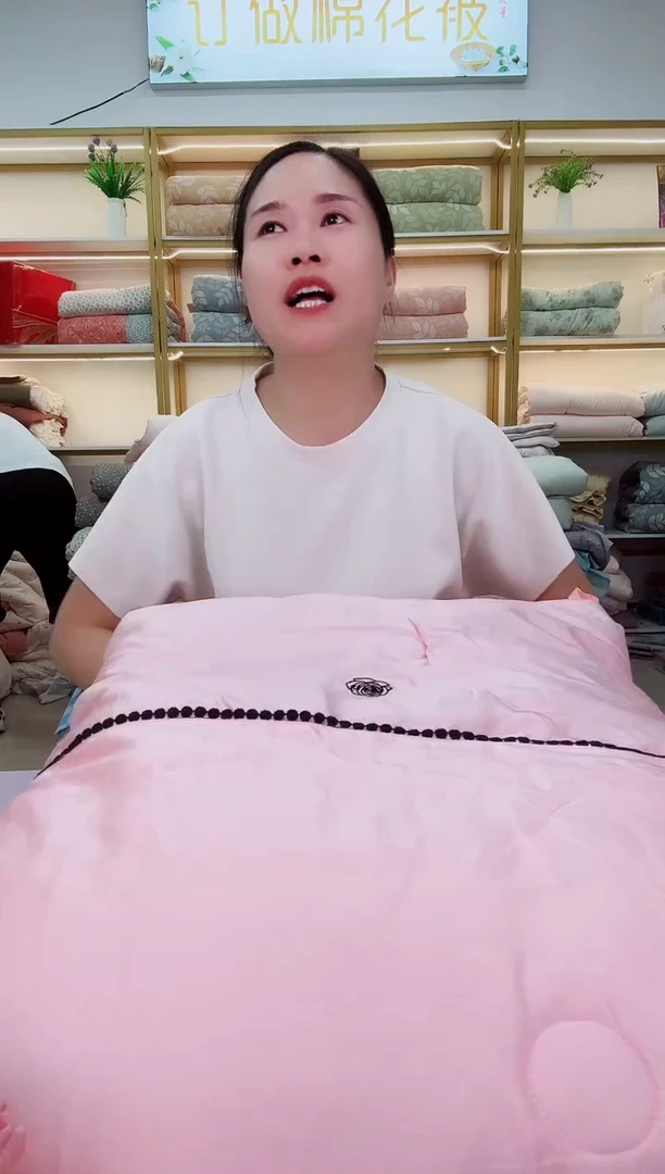 品牌天丝黑玫瑰秋冬被