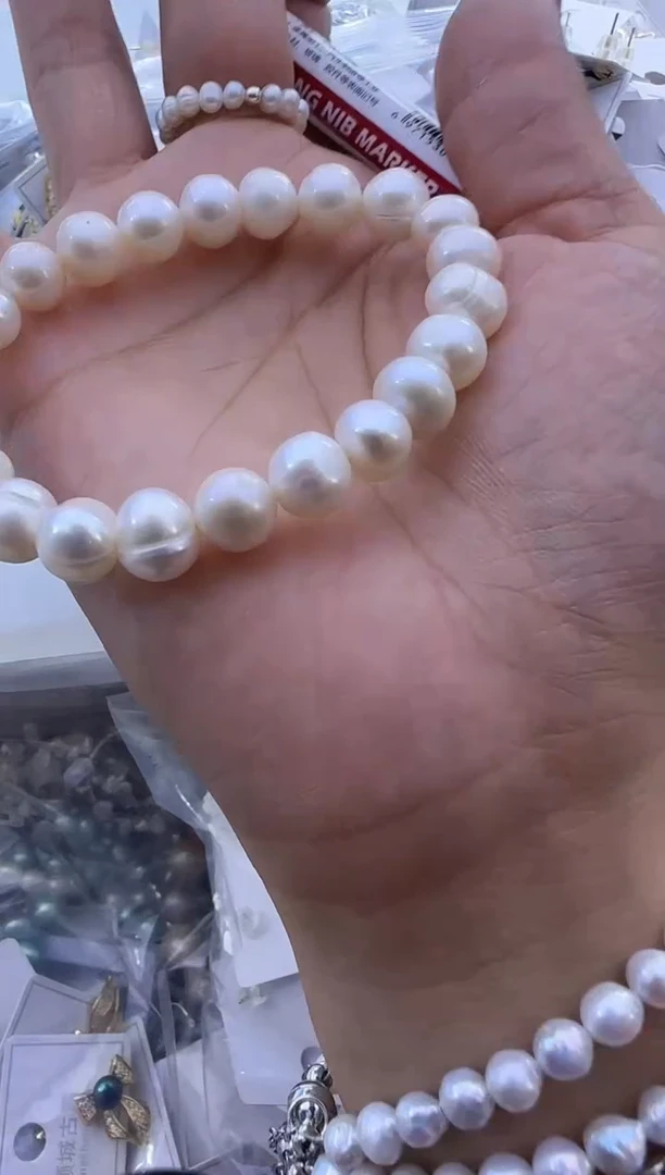 【闪购商品】淡水珍珠手链未镶嵌108