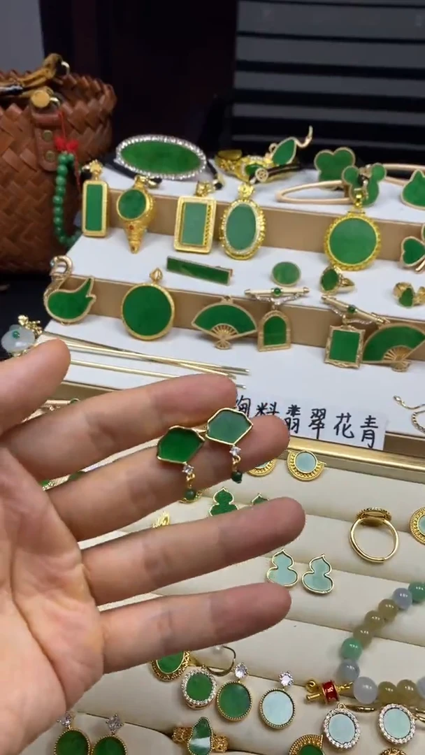 钛钢无925银时尚耳坠