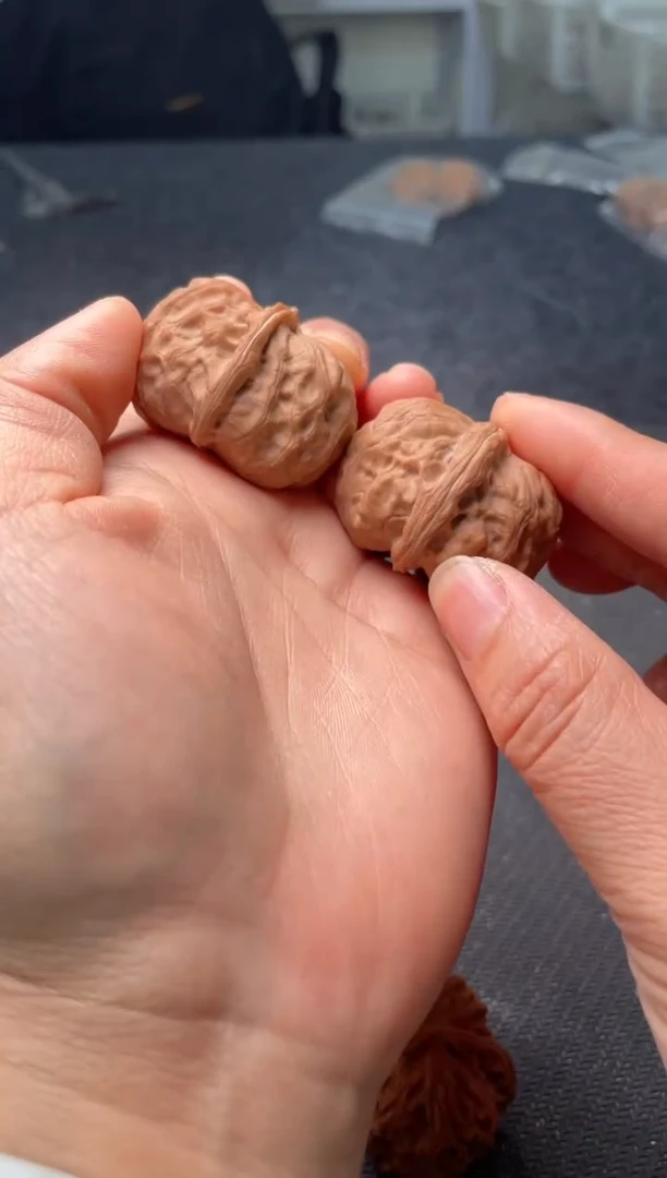 把件文玩核桃w257  门头沟 39尺