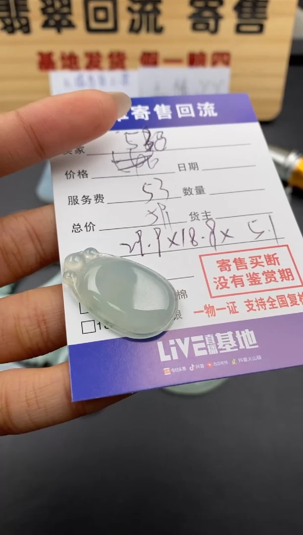 【闪购商品】翡翠颈饰未镶嵌30002230