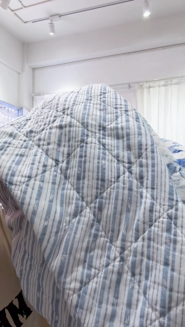 棉220*230纯棉床盖111号微瑕