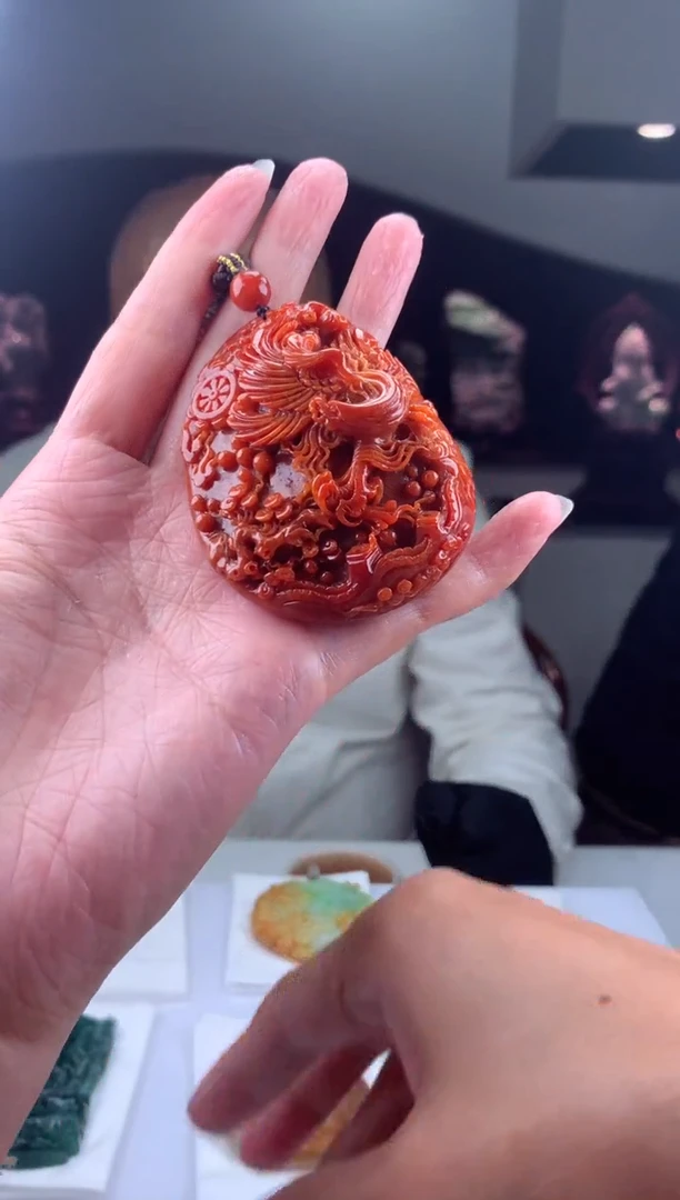 【闪购商品】定制翡翠未镶嵌 挂件发货（拍一发一）