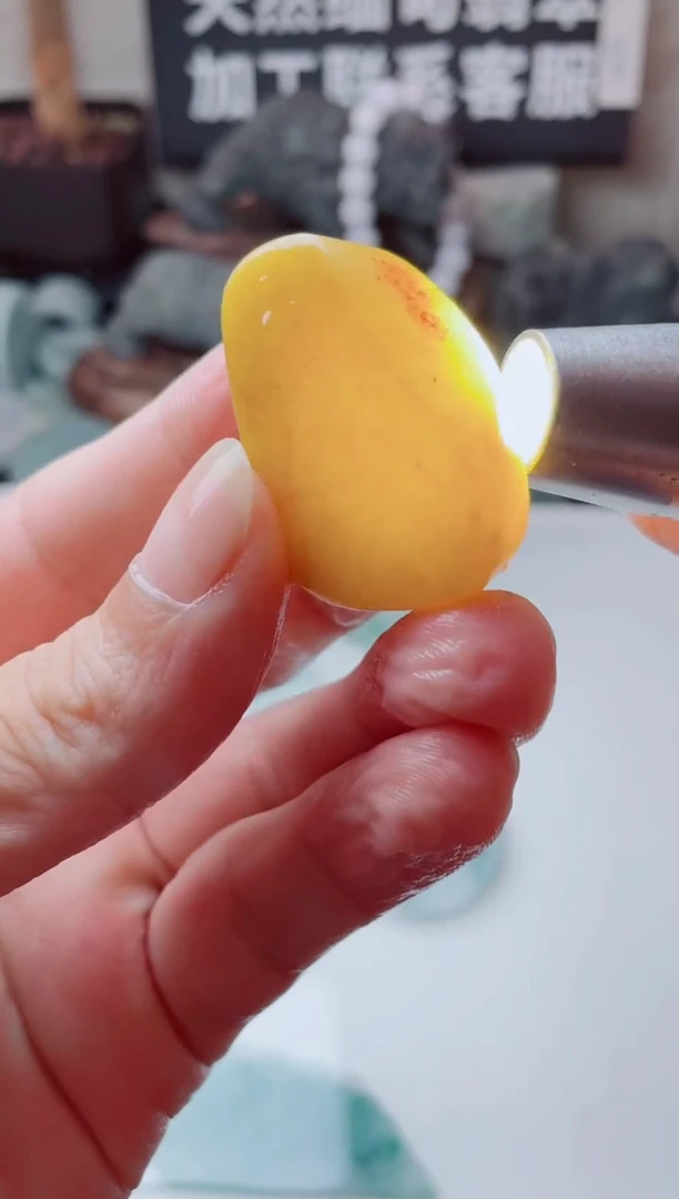 翡翠未镶嵌颈饰4628......