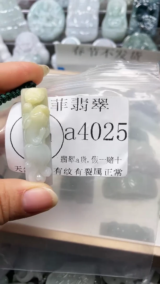 【闪购商品】翡翠颈饰未镶嵌闪购4025