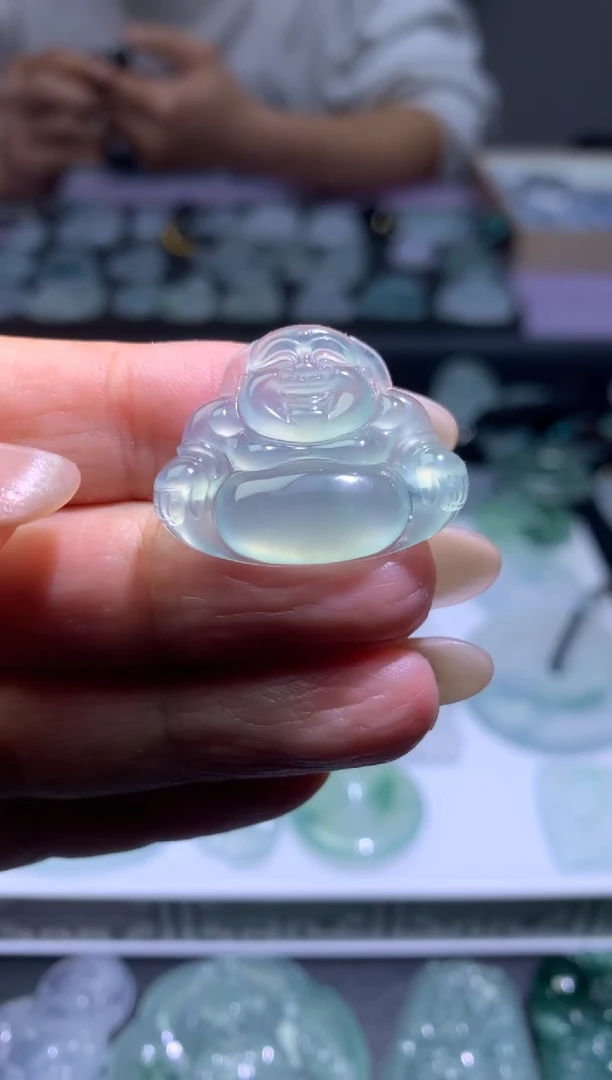 【闪购商品】定制翡翠未镶嵌毛货