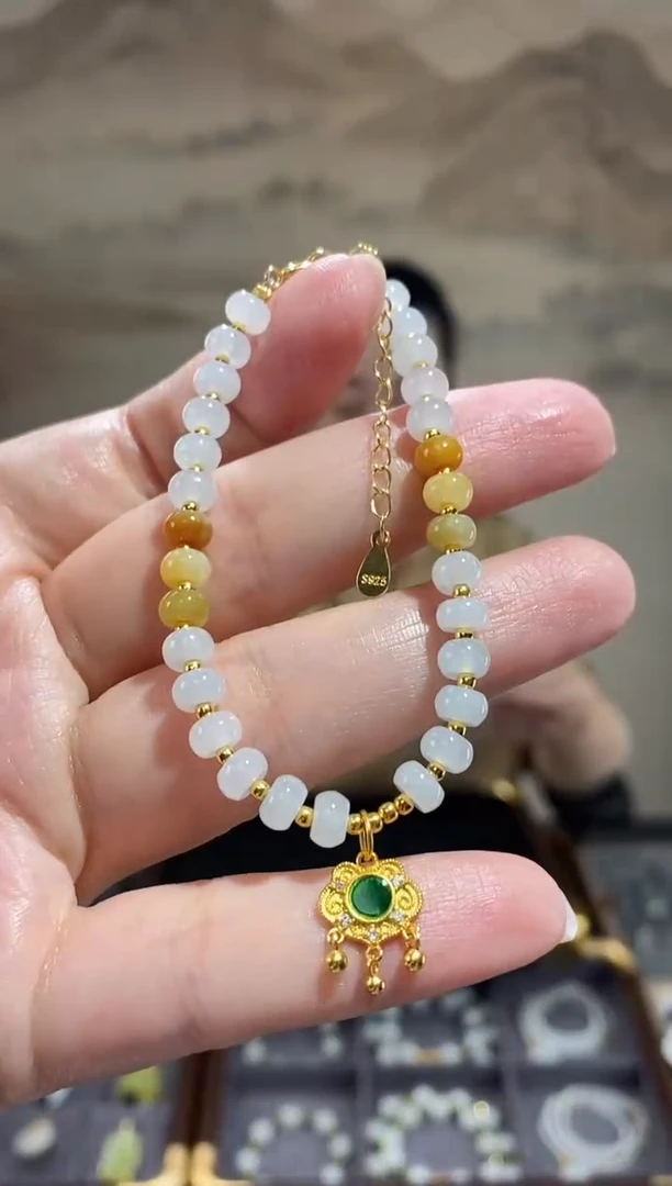 未镶嵌手链翡翠SL4897