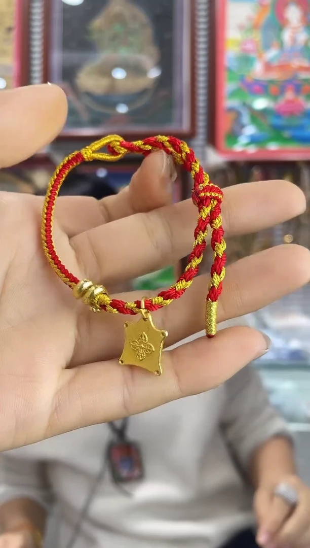 手链小*纯手编手绳