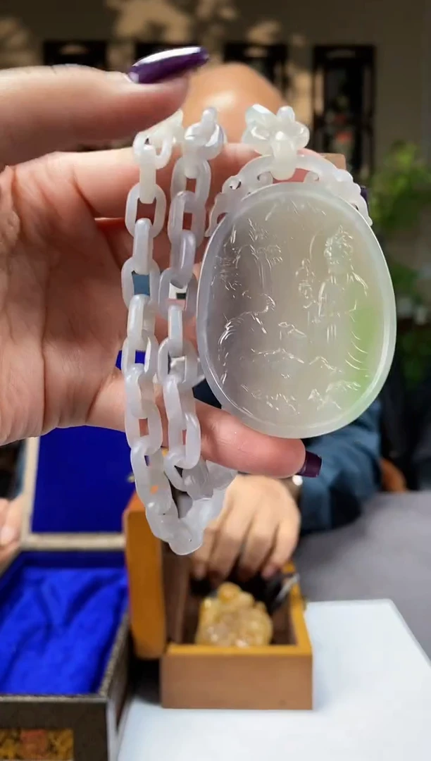 【闪购商品】和田玉颈饰未镶嵌C193