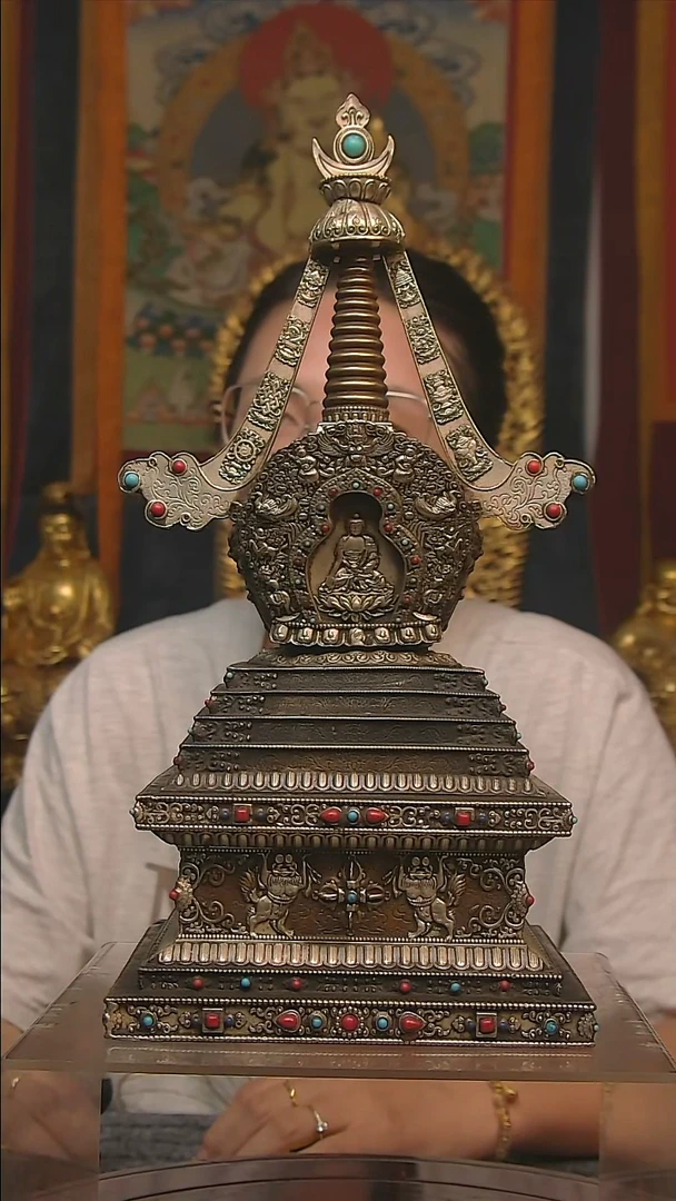 铜钓*岛收藏摆件00001