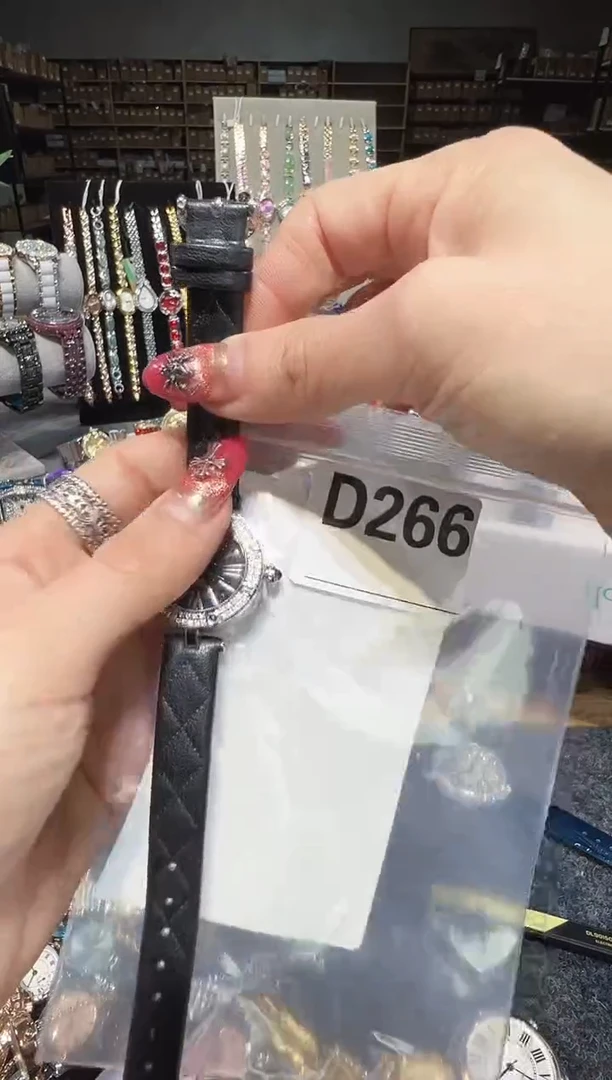 石英机芯不锈钢不锈钢直播定闪专用