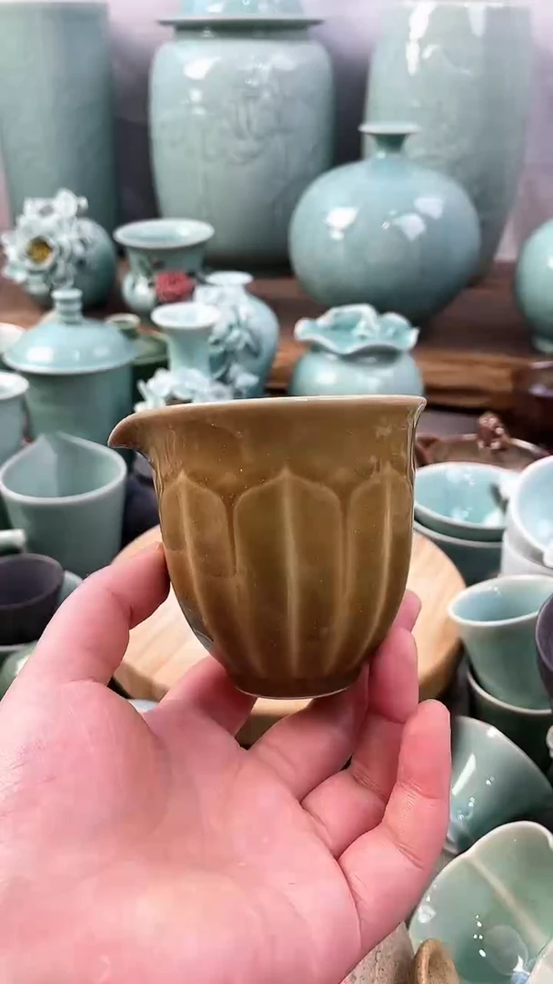 【闪购商品】特价 微瑕 慧仙青瓷