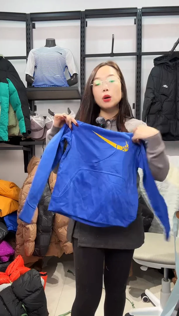 2712闪购编码 Nike/Joedan运动卫衣裤以直播间过款为准 尺码·135