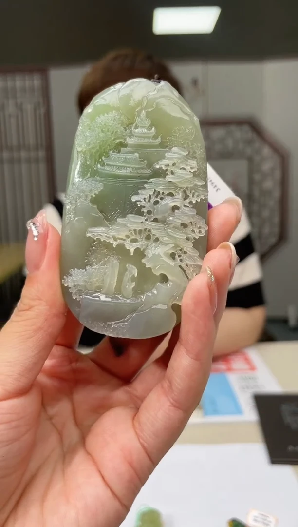 定制和田玉天然和田玉多样性发货2993