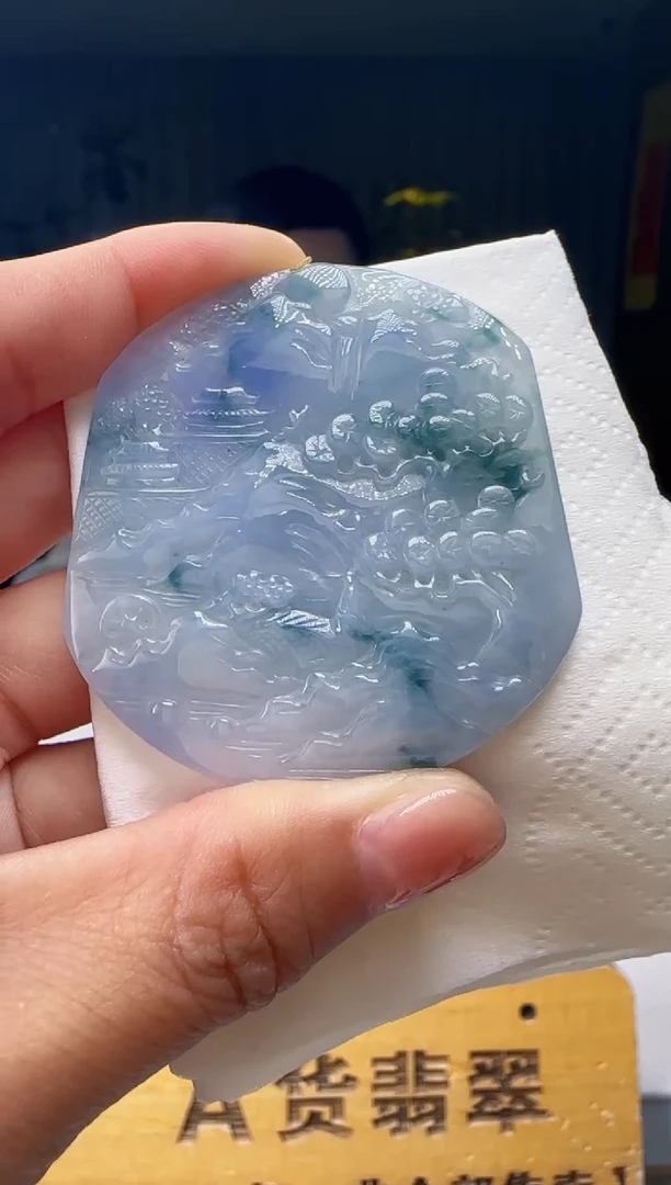 吊坠(不含链)未镶嵌翡翠HH@@