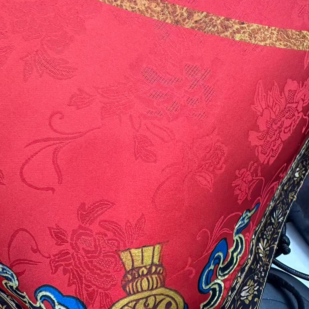 好运连连 香韵纱枕巾枕套 耐脏透气