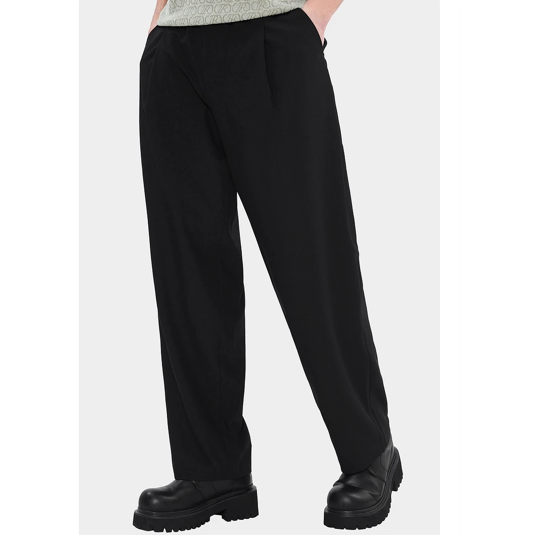 Trendiano松紧腰休闲直筒裤（橱窗款）3LI2062540