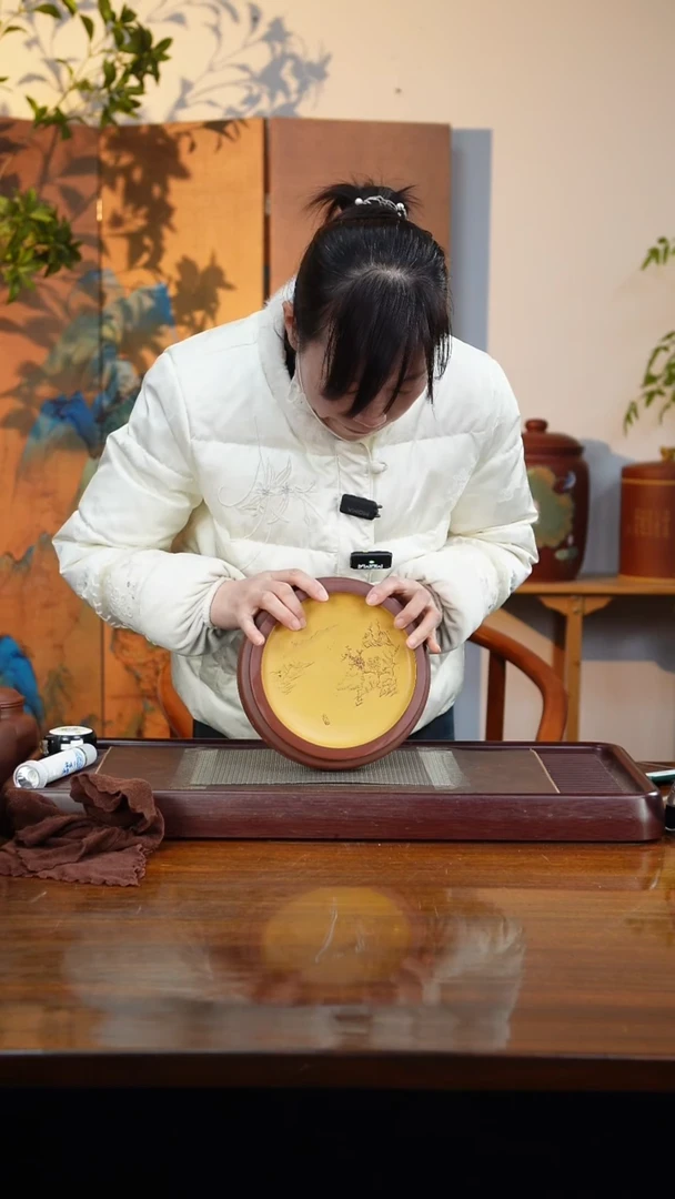 宜兴原矿紫砂茶叶罐