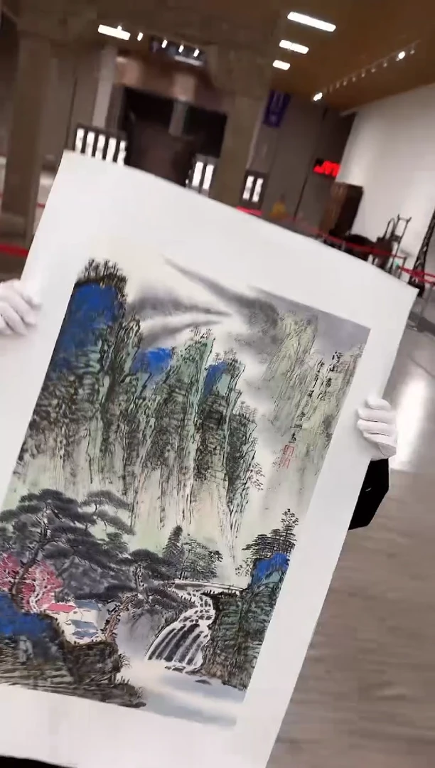 【闪购商品】国画4 赵隆轩艺术馆李庆兴老师作品