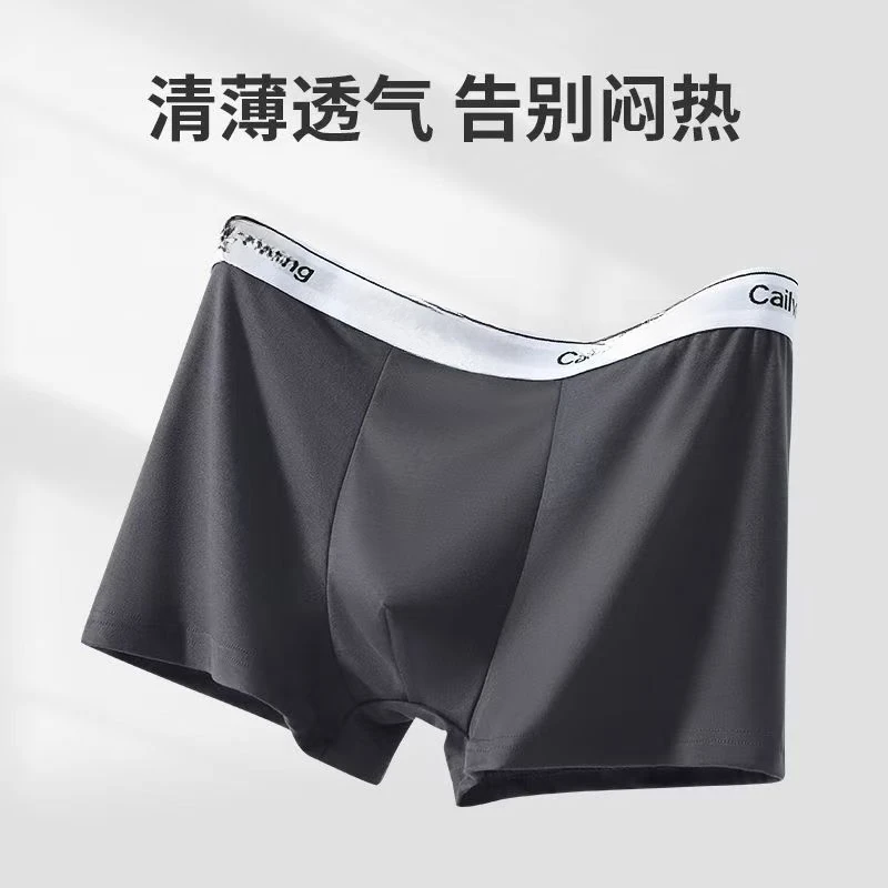 腰口弹力男平角短裤常规Z0047