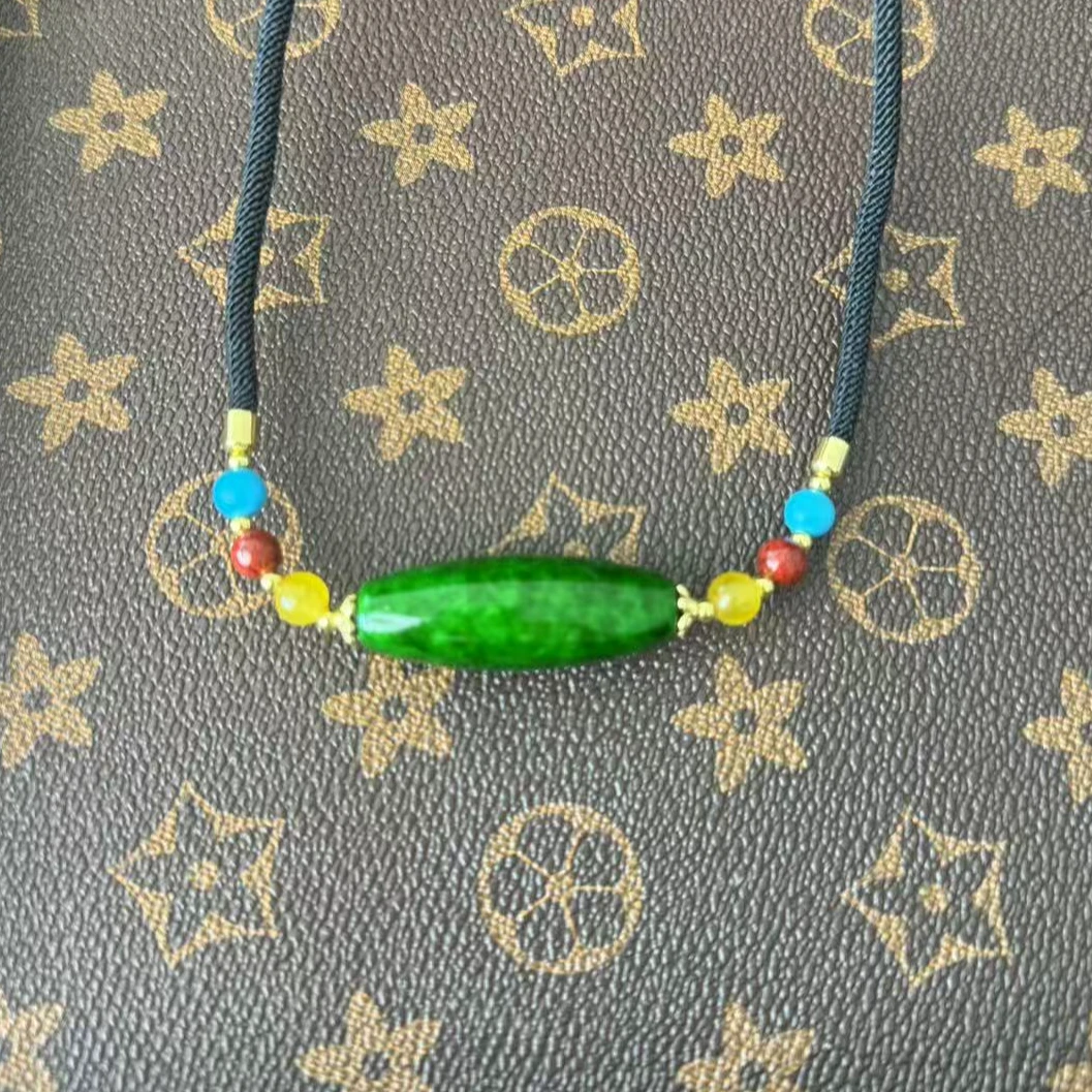 【专属链接】绿单长珠脖挂