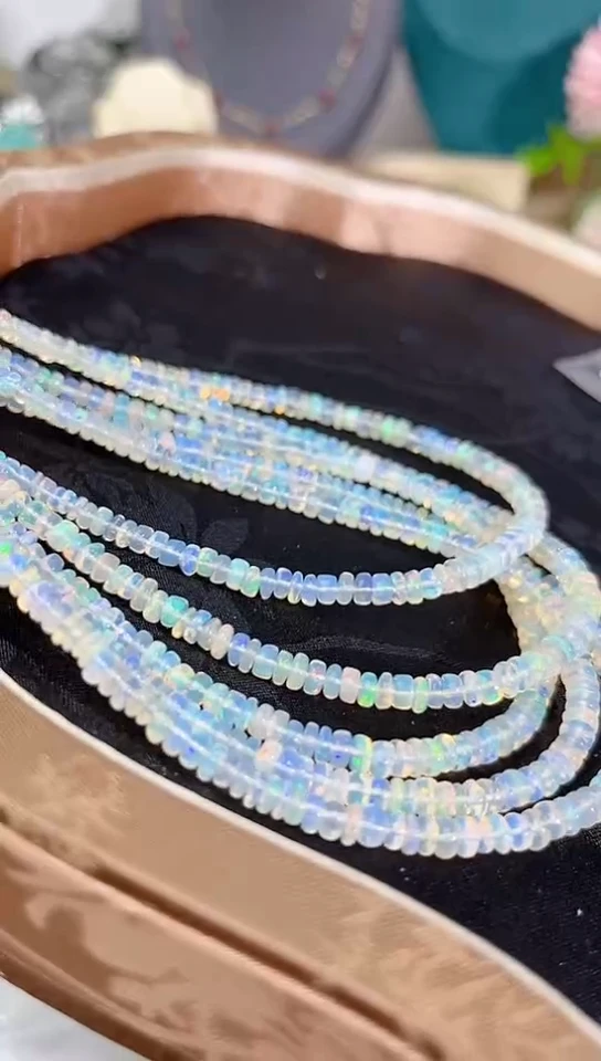 【闪购商品】欧泊颈饰银S925镶嵌多样性发起一299