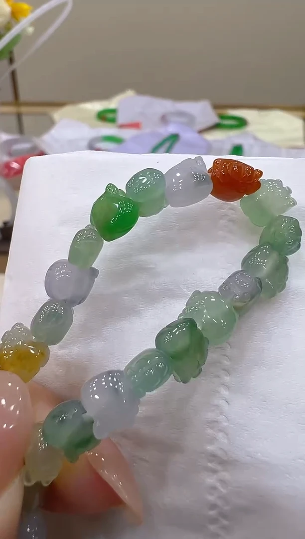 未镶嵌手串翡翠多样性团购发一件