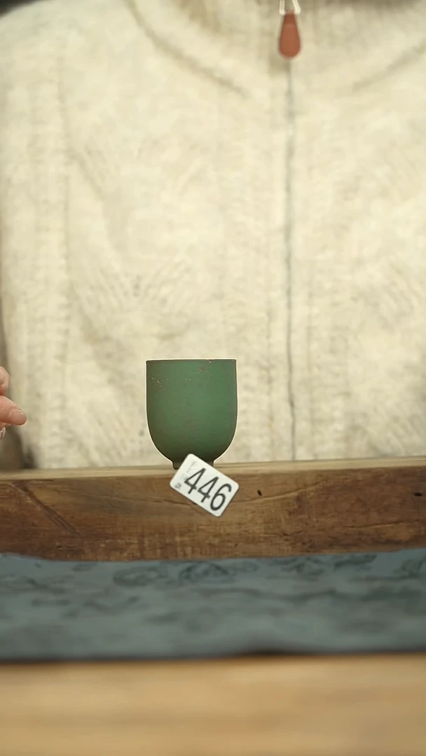 开播福利！！不顾一切落单！！苔藓绿杯子