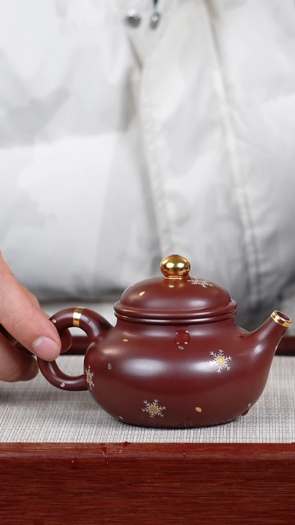 【闪购商品】紫砂茶壶宜兴紫砂壶 0215 A38
