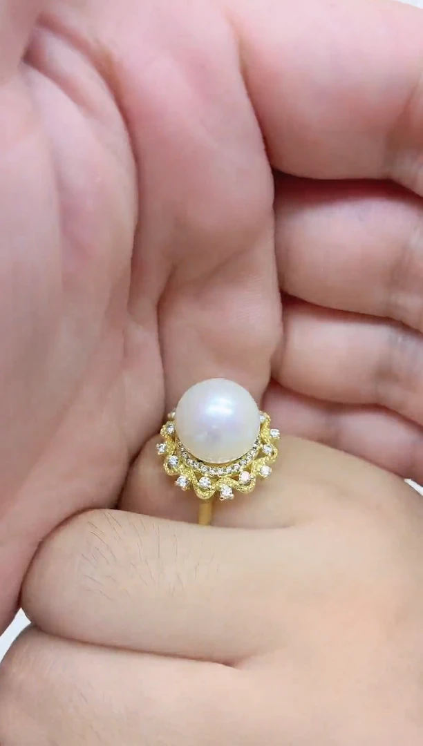 淡水珍珠未镶嵌项链A24