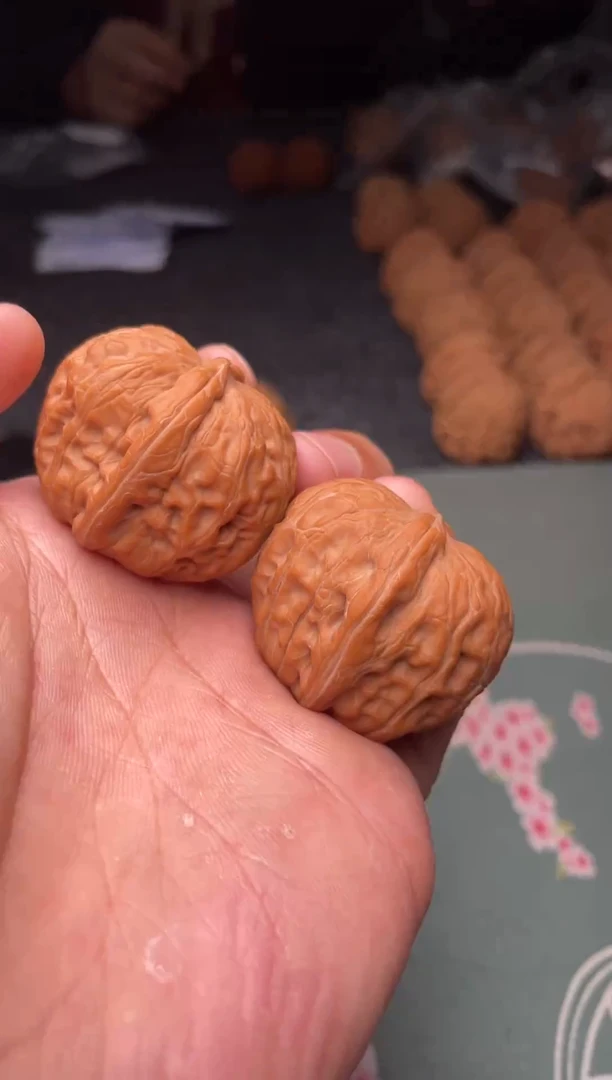 把件文玩核桃a281   元宝   36尺