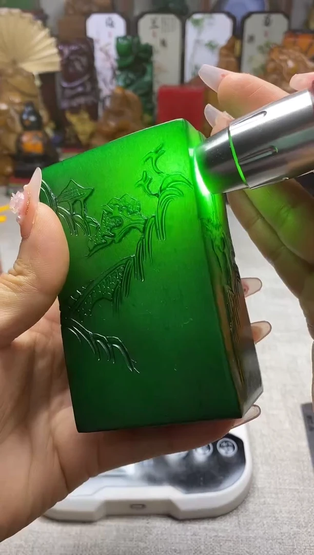 寿山石印石纯天然石料