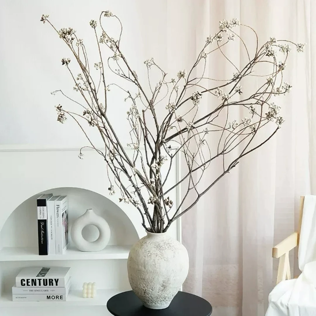 冬日限定花材乌桕果可做干花