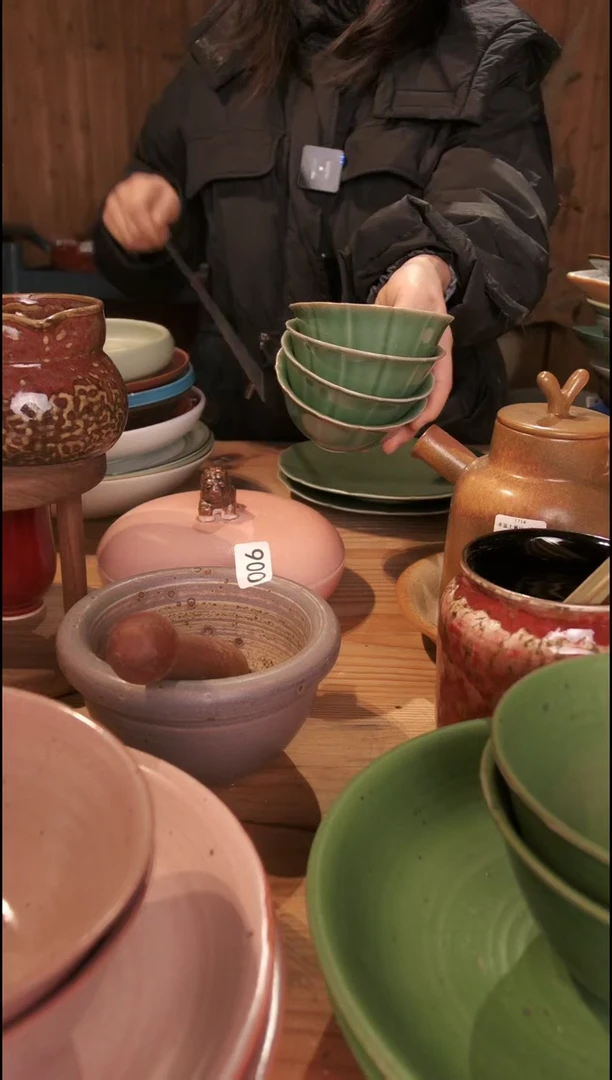 【闪购商品】碗微瑕 景德镇手工高温陶瓷